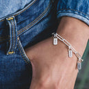 Pulseira Elegance Personalizada - Grave os Nomes Da Sua Família | Oferta Especial
