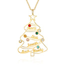 Colar Personalizado Árvore de Natal - Promoção Antecipada Natal 2023