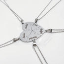 Colar Minhas Metades Personalizável - Aço Inoxidável - Gravação a Laser - Até 50% Off - Oferta Especial!
