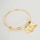 Pulseira Minhas Razões - Personalizável - Gravação a Laser