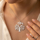 Colar Árvore Da Vida Personalizável - Minha Família - Corte a Laser - Oferta Especial! ♥