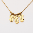 Colar Minhas Riquezas Personalizável - Família Filhos&Netos - Oferta Especial! ♥