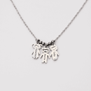 Colar Minhas Riquezas Personalizável - Família Filhos&Netos - Oferta Especial! ♥
