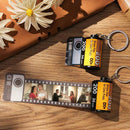 Chaveiro Amor Eterno - Personalizável com Fotos 📸 Oferta Especial!
