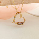 Colar Eterna Lembrança - Personalizável - Gravação a Laser - Oferta Especial! ♥